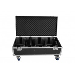 ROADINGER Flightcase 4x PLL-576 CW/WW with wheels